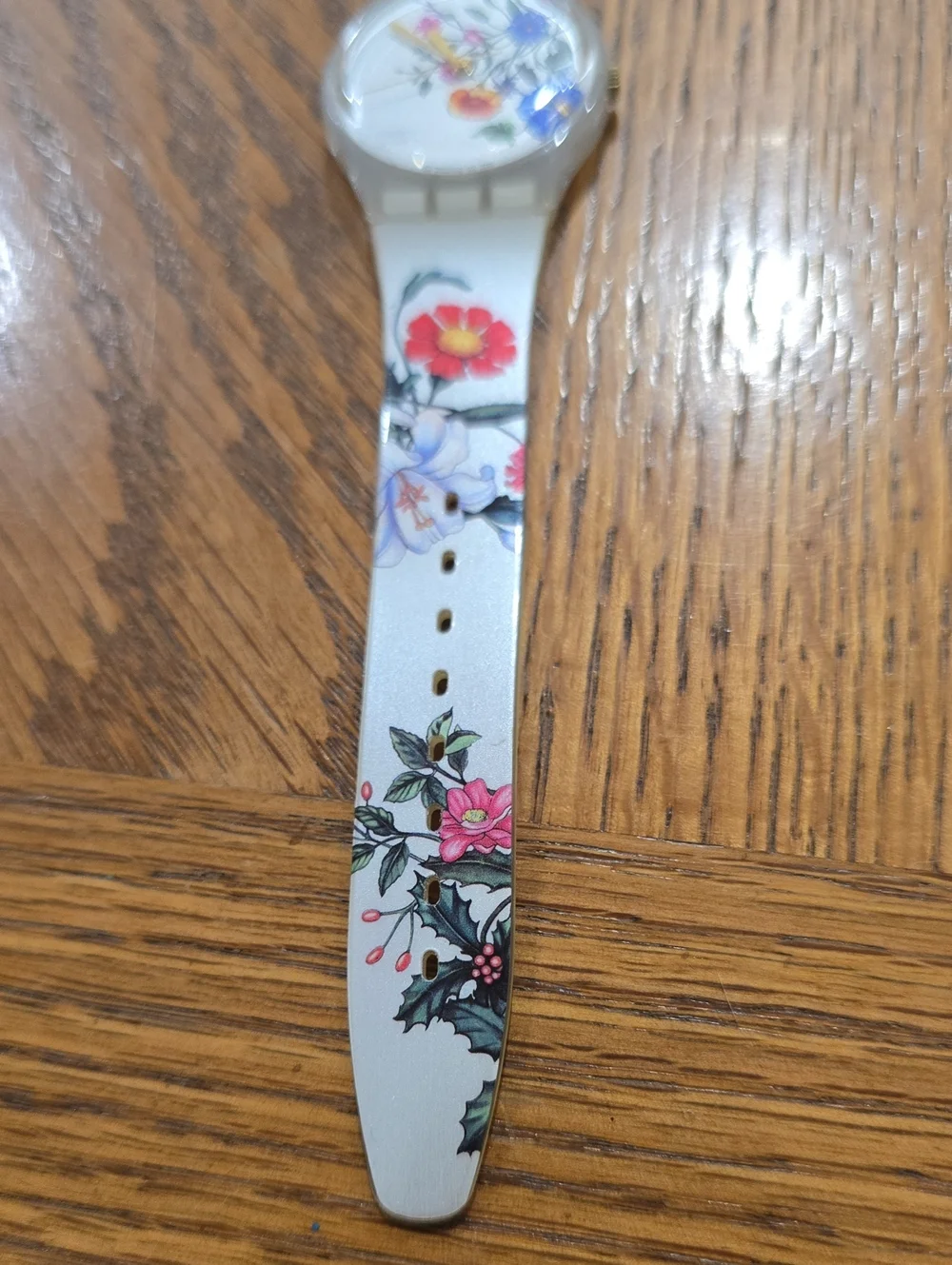 Swatch 'SPRING TOUCH' GW132 Unisex Watch